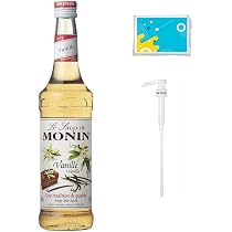 Amazon | 【専用ポンプ付き】モナン バニラ・シロップ 700ml ＋ 専用